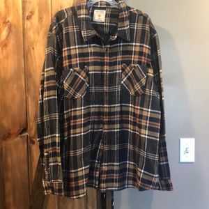 Flannel shirt